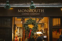 A photo of the shopfront of the Covent Garden store