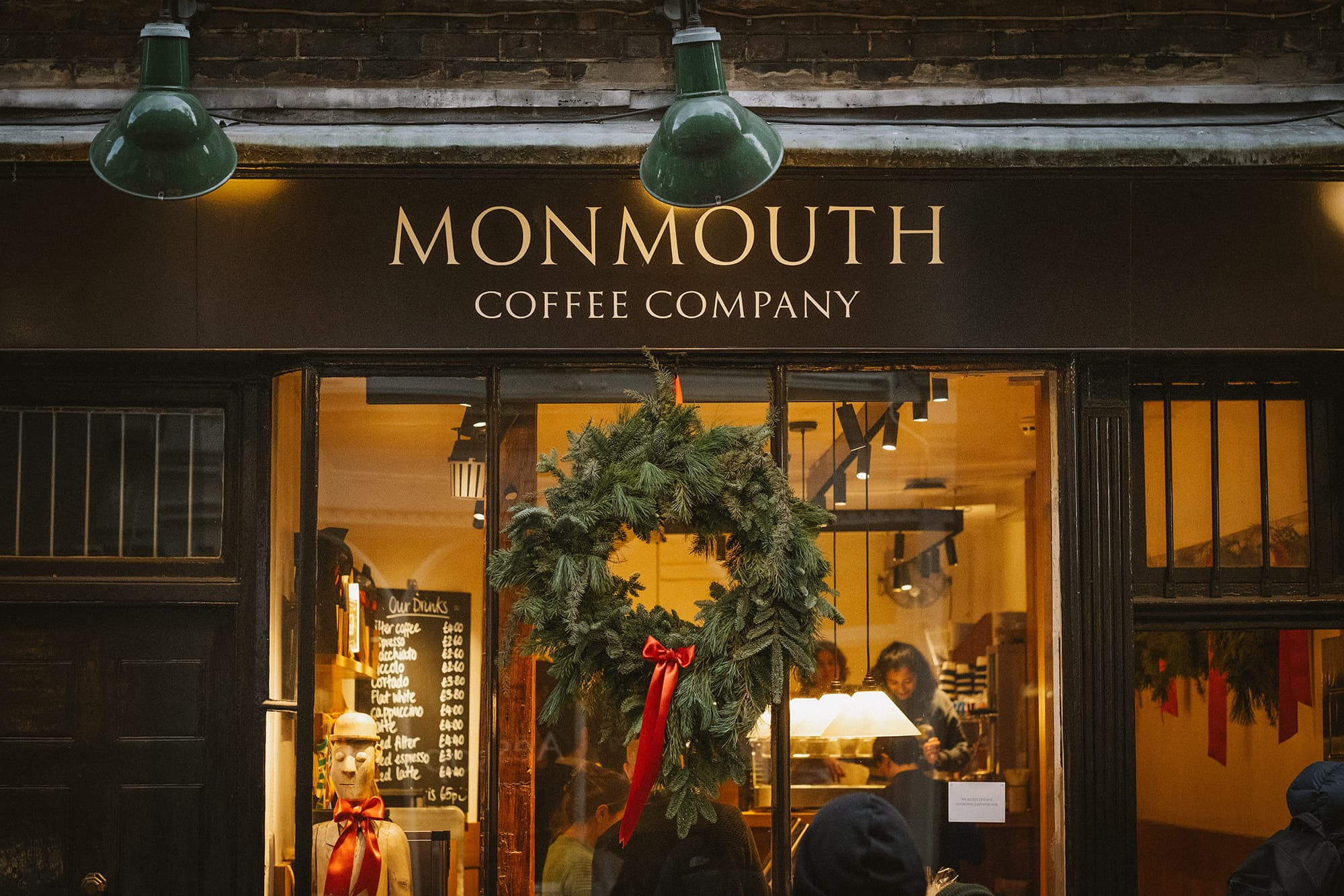 A photo of the shopfront of the Covent Garden store