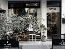 J.W. Cafe in Taichung, Taiwan