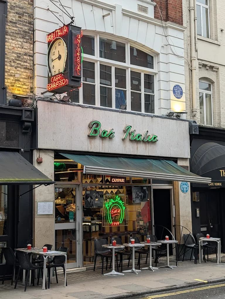 Bar Italia - Soho