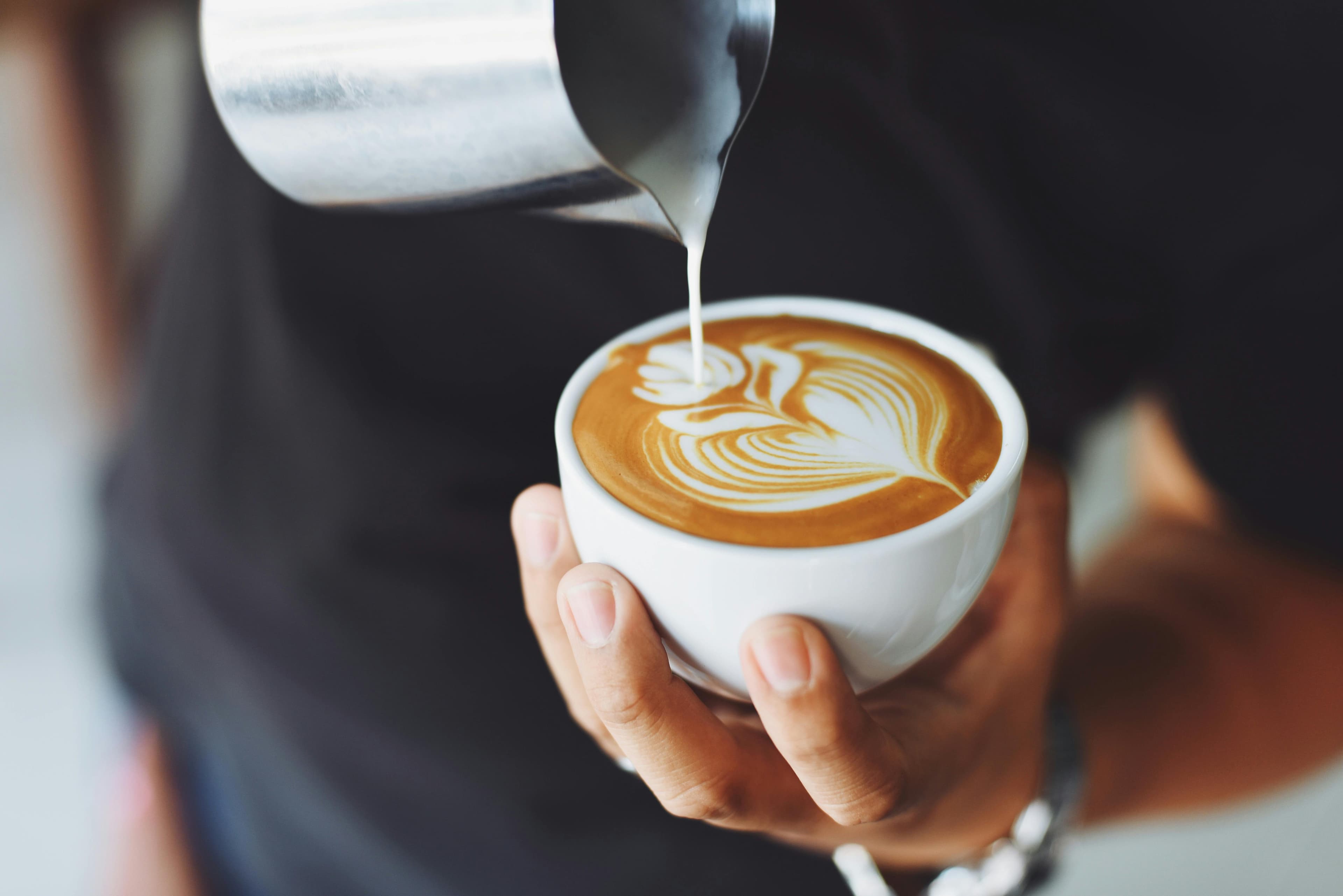 Latte Art Image
