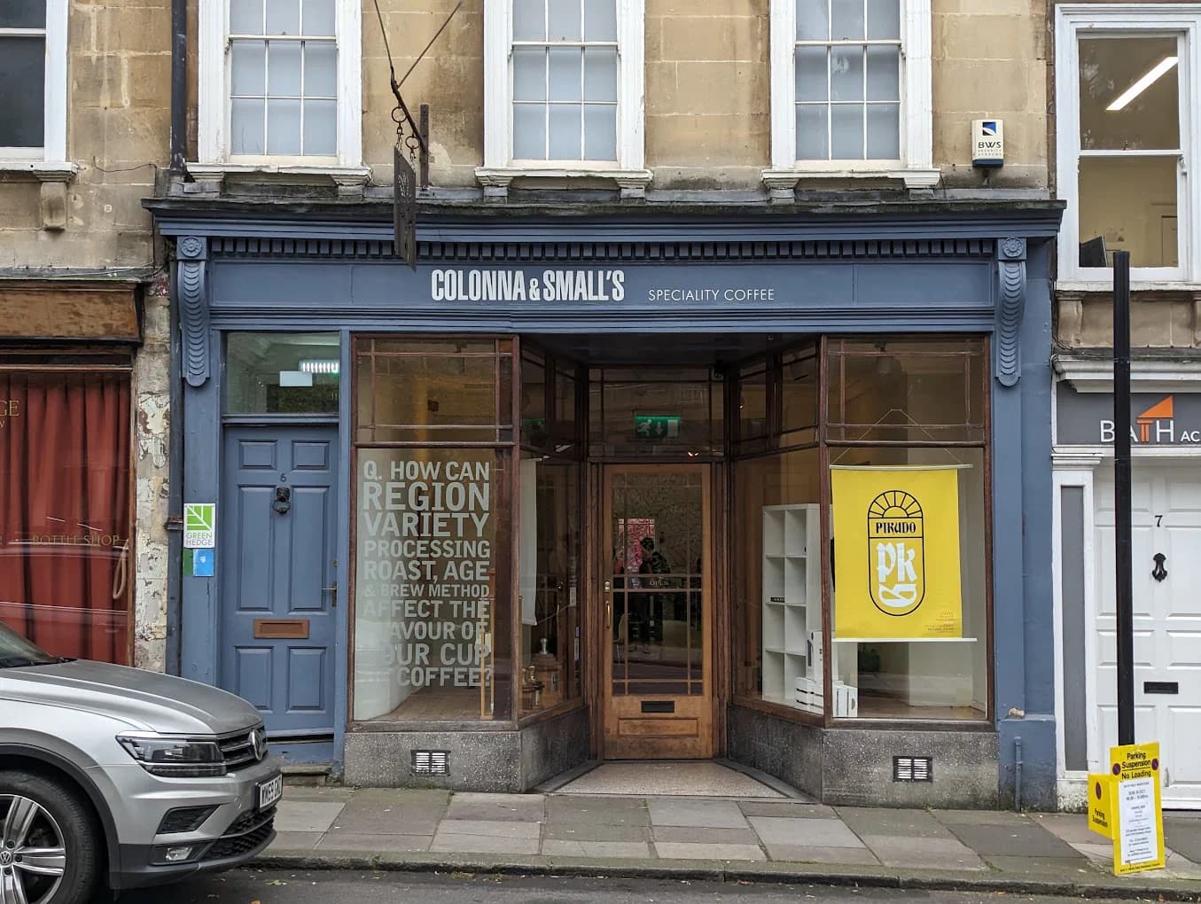 Colonna and Smalls Bath